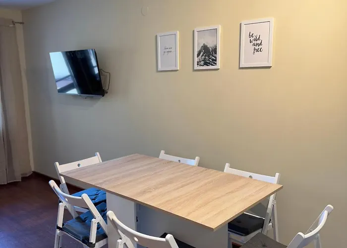 Centrico Con Vistas En - Entrada 24h Sin Llaves Lägenhet Formigal